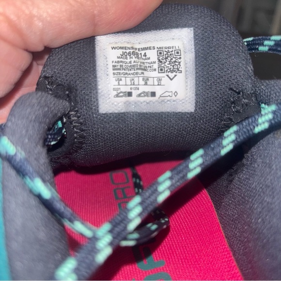 Merrell Athletic Shoes with Vibram Outsole NEW - Picture 7 of 9